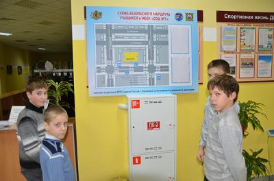Касимовские школы оснастят информационными стендами по безопасности дорожного движения