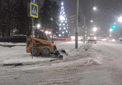 К концу недели сугробы в Рязани достигнут полуметра