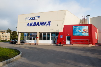 РязГМУ: Акция «Время победителей» в бассейне «Аквамед»