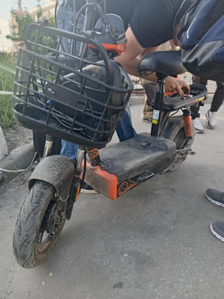 На Михайловском шоссе в Рязани иномарка сбила мальчика на электросамокате