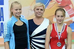 Рязанки добыли серебряные медали на Всероссийском турнире по вольной борьбе