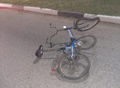 В Сасово «Газель» сбила велосипедиста на пешеходном переходе