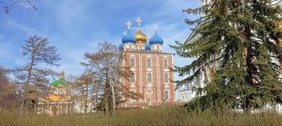 В Рязани приступают к завершающему этапу реставрации Успенского собора