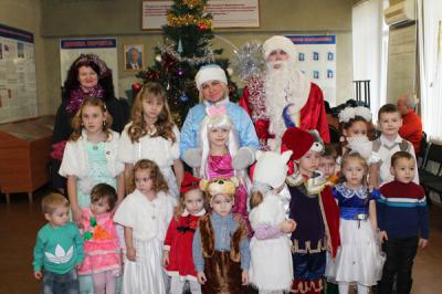 Детям сотрудников рязанской ИК-2 устроили праздник