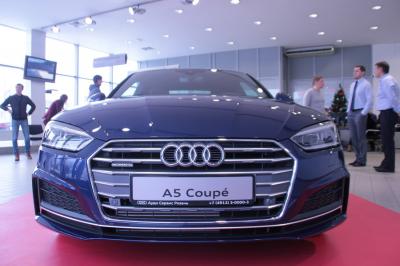 В Рязани презентовали новый Audi A5 Coupé