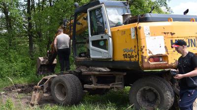 Найденные в Рыбновском районе останки животных утилизировали
