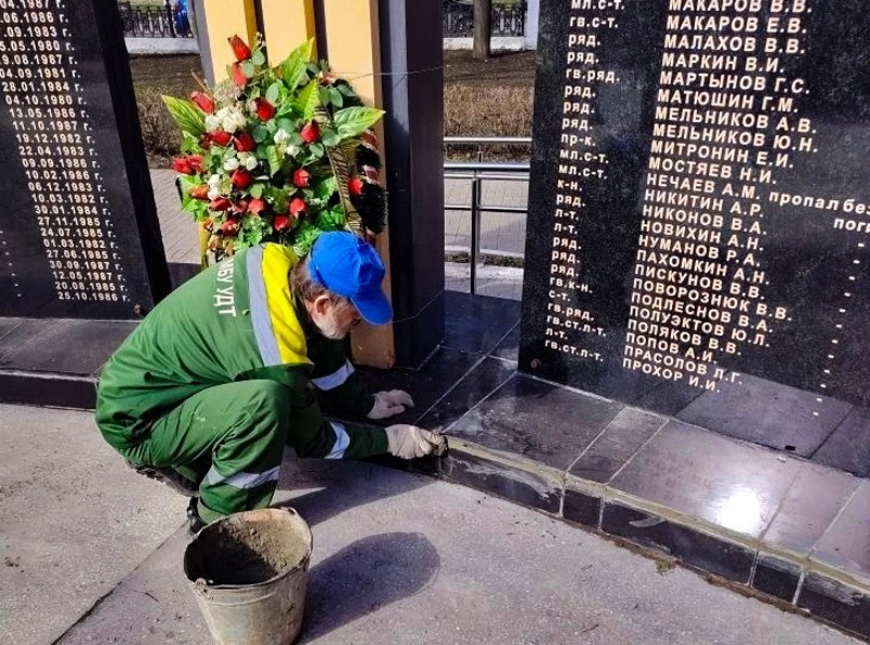 В Рязани привели в порядок сквер имени Маргелова