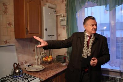 Олег Ковалёв увидел новый посёлок в Старожиловском районе