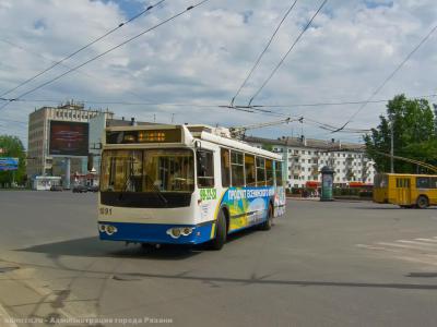 Во время празднования Дня города часть улиц Рязани закроют для транспорта