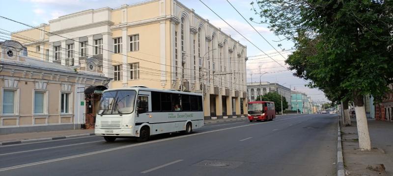 На маршруте №99 в Рязани число автобусов сократилось до четырёх
