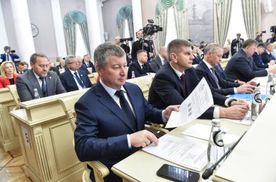 Аркадий Фомин принял участие в заседание Совета законодателей РФ