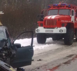 В лобовом столкновении автомобилей близ Спас-Клепиков погибли рязанка и её дочь