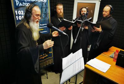 Вокальный ансамбль духовенства Рязанской епархии готовит онлайн-концерт
