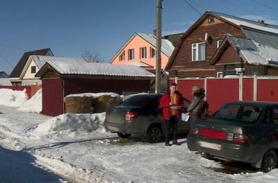 Рязанцы получили штрафы за припаркованные возле дома машины