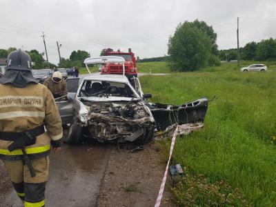 В ДТП под Михайловом погиб молодой рязанец