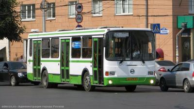 Число автобусов на маршруте №21 в Рязани выросло до пяти