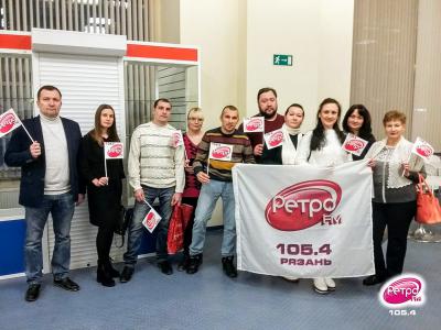 Рязанцы побывали на 15-летии «Легенд Ретро FM»