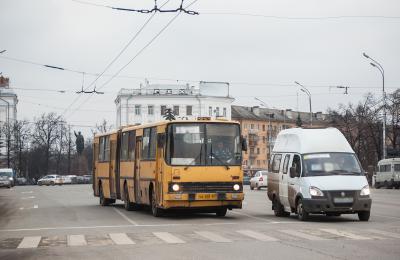 Из-за ремонта теплотрассы в центре Рязани изменятся маршруты общественного транспорта