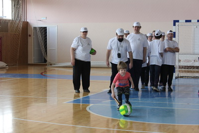 Рязанская НПК поддержала спортивный праздник детей-инвалидов