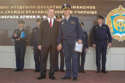 Депутат Рязоблдумы поучаствовал в праздновании Дня военного автомобилиста