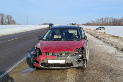В серьёзной аварии близ Скопина пострадали две женщины