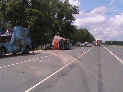 В серьёзном ДТП неподалёку от Шилово погиб молодой водитель