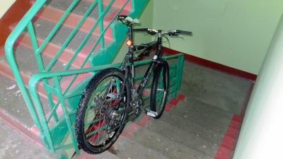 В Дашково-Песочне раскрыта кража велосипеда