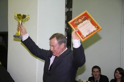 В Рязанском радиотехническом университете прошёл праздник, посвящённый вручению вузу спортивных наград