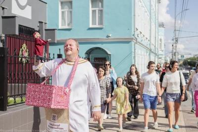 Рязанцев приглашают на спектакль-прогулку «Тайны города Р»