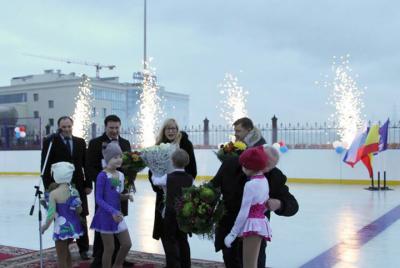 Новая хоккейная площадка появилась в Рязани возле Дворца спорта «Олимпийский»
