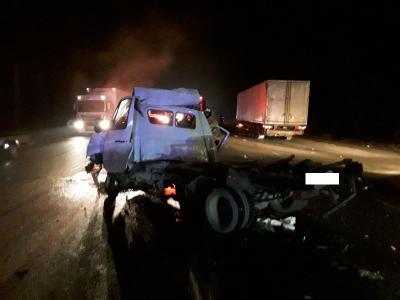 В массовом ДТП близ Шилово погиб водитель «Газели»