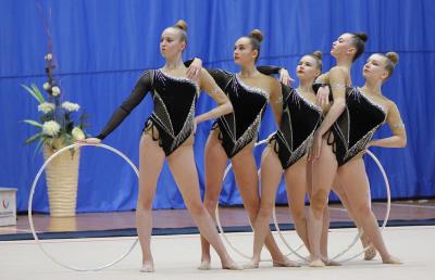 В Рязани начали спор Олимпийские надежды художественной гимнастики