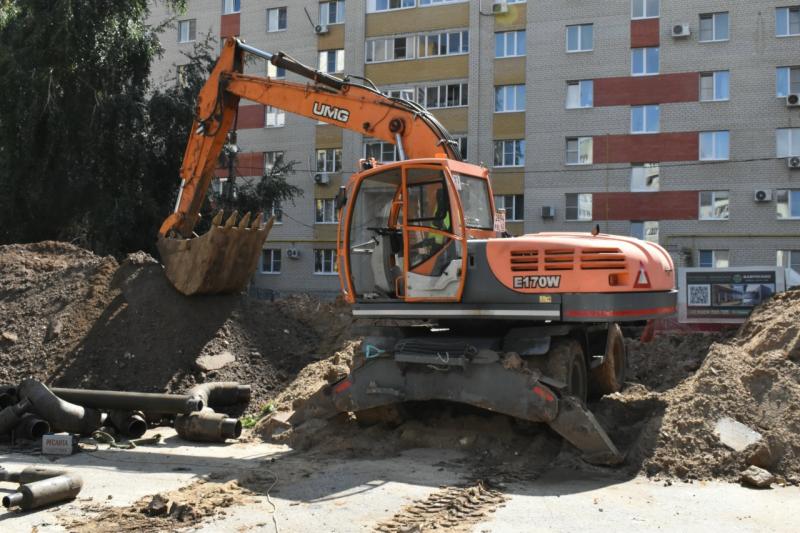 Отключение ГВС на трёх улицах Дашково-Песочни Рязани продлили до 31 августа