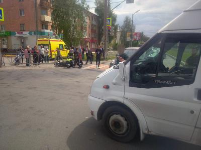 ДТП с мотоциклом в Горроще Рязани спровоцировал водитель автобуса