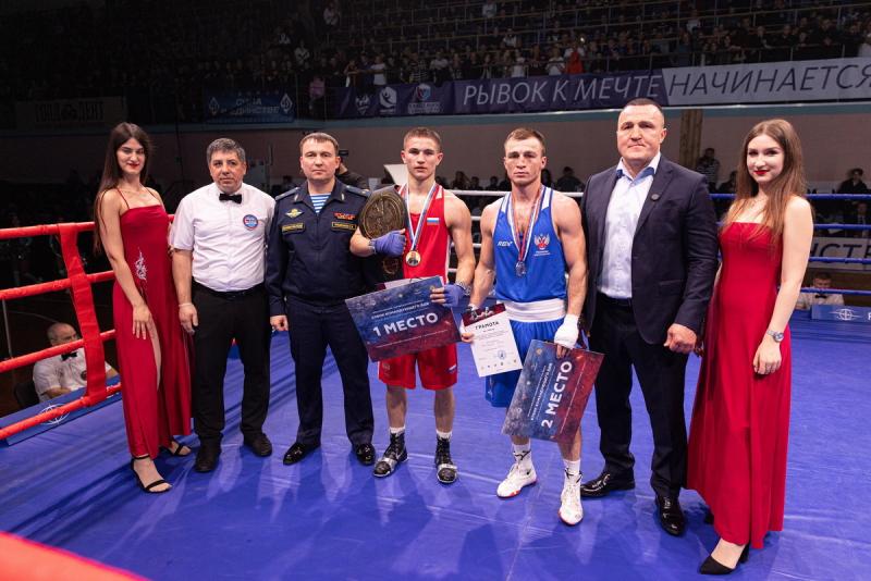 В Рязани завершился Всероссийский турнир по боксу