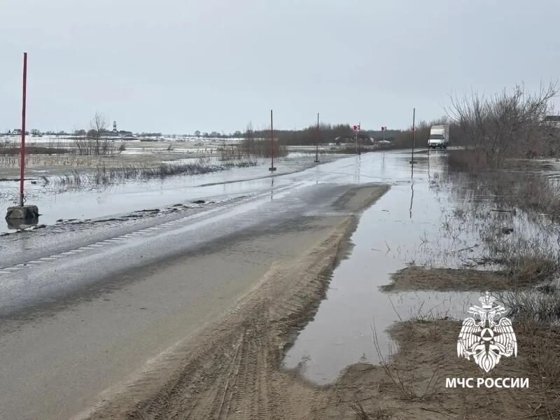 Под Рязанью залило трассу Шумашь–Заокское