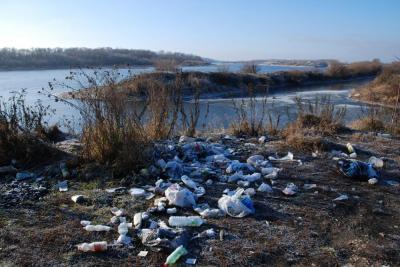 В Рыбном временно прекратили раздельный сбор мусора