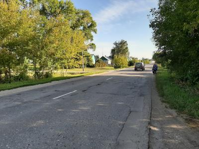 Активисты ОНФ просят обеспечить безопасность дорожного движения в деревне Мантурово