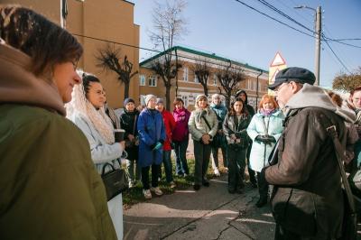 Рязанцы прогулялись по следам Родзевича