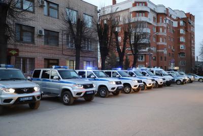 Рязанское УМВД объяснило причину появления на улицах колонны полицейских машин
