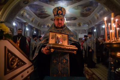 В Рязани пребывает ковчег с частью пояса Пресвятой Богородицы