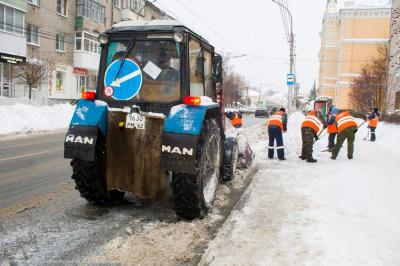 В Рязгордуме обсудили уборку улиц от снега