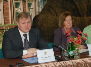 Мэр Рязани Олег Шишов пригласил партнёров из Мюнстера посетить празднование, посвящённое дню города и дню ВДВ
