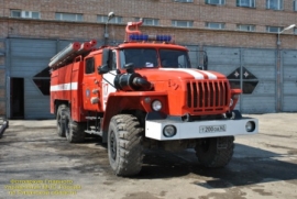 В селе Липяги Милославского района на пожаре пострадали люди