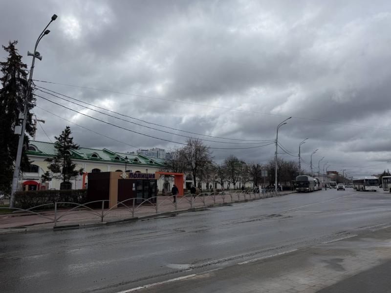 На Рязанщине ночью ожидается мокрый снег