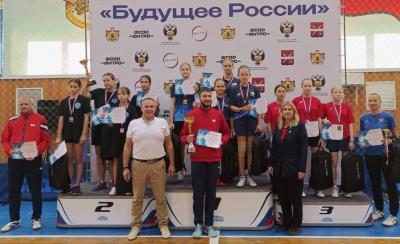  В Рязанской области соревновались теннисисты ЦФО