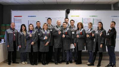 Топ-менеджмент на «Фабрике»: команда Рязанского радиозавода продемонстрировала «бережливые» навыки