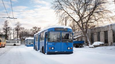 Троллейбусное депо №2 в Рязани могут закрыть