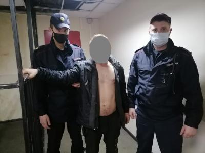 Полиция нашла рязанца, укравшего ноутбук