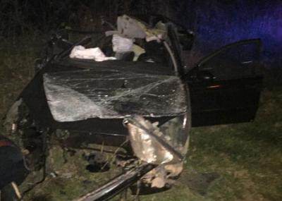 В Рыбновском районе погибли два пассажира иномарки, столкнувшейся с фурой